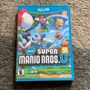 WiiU Super Mario Brothers game
